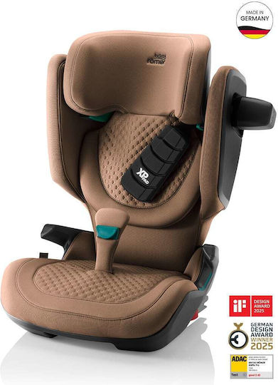 Britax Romer Kidfix Pro Lux Καθισματάκι Αυτοκινήτου High-back Booster i-Size Warm Caramel