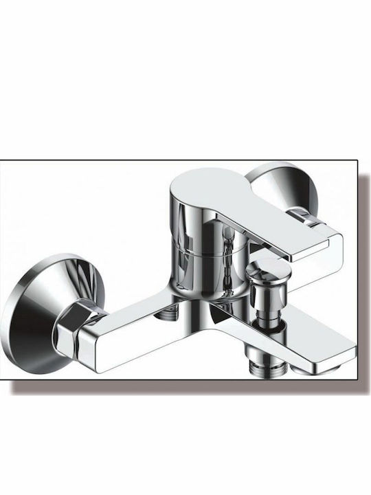 Gloria Dario Mixing Bathtub Faucet Complete Set