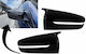 Капаци за огледала Bmw 3 Series G20 G21 G28 2017+ M4 Look Гланцово Черно 2 Бройки