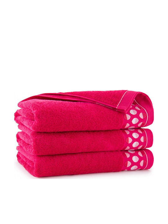Zwoltex Facecloth Zen-2 50x90cm Fuchsia Weight ...