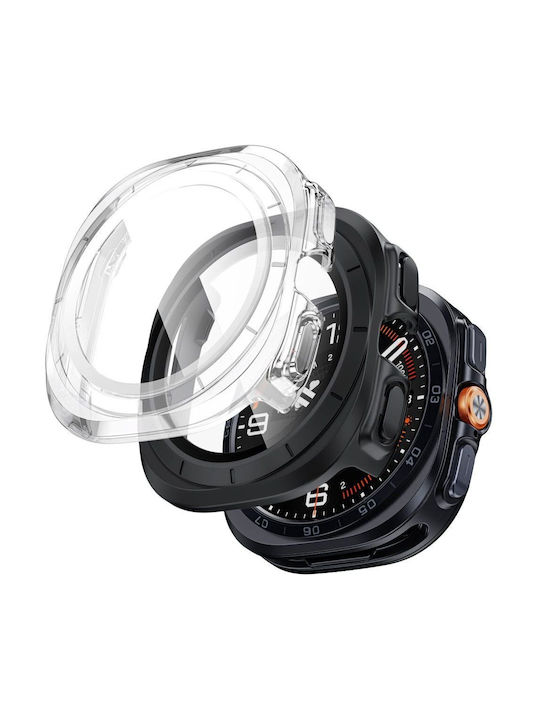 Tech-Protect Verteidigung 2er Pack Samsung Galaxy Watch Ultra 2 2026 47 Mm Matt Schwarz & Klar