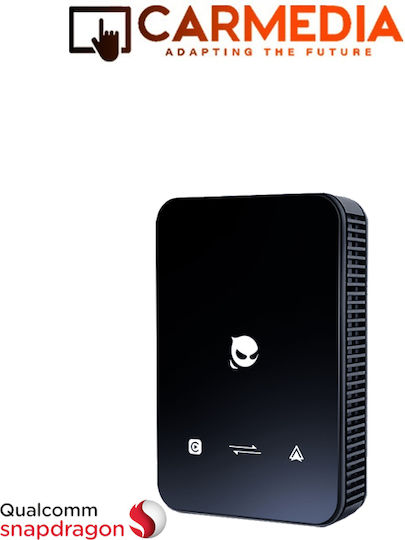 Carmedia Cmduab 06 Адаптер За Carplay Ai Box Android Oem 8-128 Snapdragon