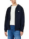 Hooded Cardigan Navy