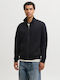 Sweatshirt Jacke Schwarz