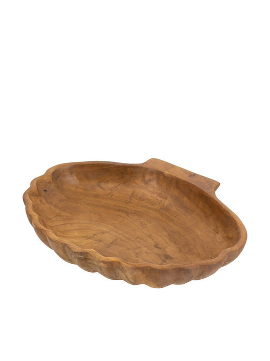 Artekko Woody Platou Decorativ Din Lemn Maro 30...