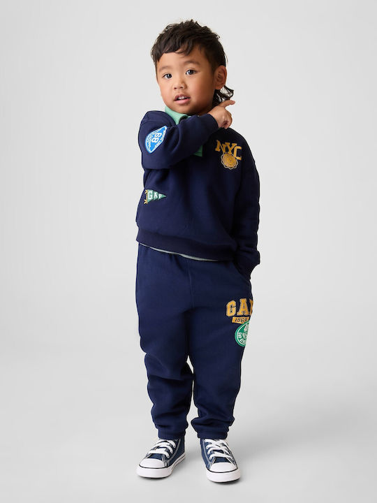 GAP Kids Sweatpants Vintage Navy