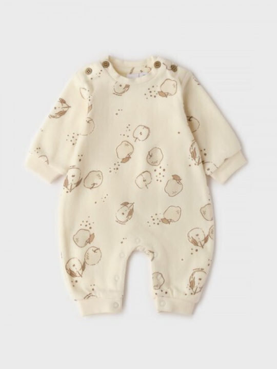 iDO Cream-Beige Onesie