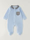 iDO iDO Baby-Strampler Blau