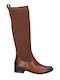 Damenstiefel Tabac Braun