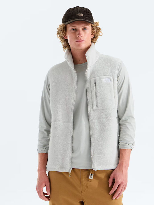 The North Face Men's Grey Fleece Jacket