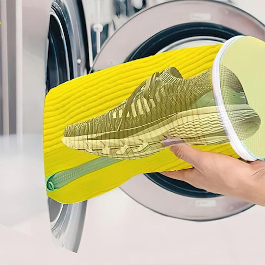 Wasch- und Bügelbedarf Schuhwaschbeutel Microfiber Waschmaschine 40x19cm 11kat37