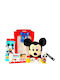 Set Breloc Mickey Mouse 30 Cm Jucărie De Pluș Gel De Duș Kinder Ciocolată În Pungă Cadou