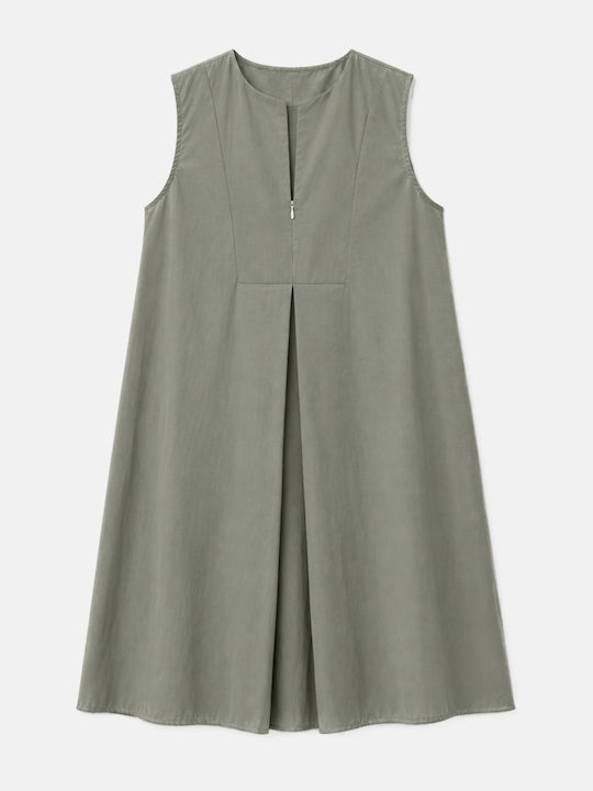 Teem Rochii De Vară Pentru Femei Mini Tricou Rochie Kaki Teem Rochii De Vară Pentru Femei Mini Tricou Rochie Kaki