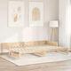Ergonomic Bed Frame for Single Mattress 90x6cm