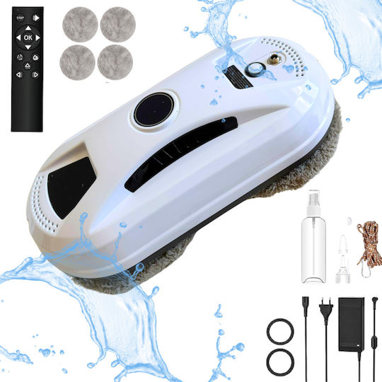 Adm Window Cleaner Robot Electric 72W White