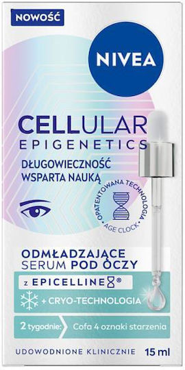 Nivea Cellular Epigenetics Serum Ματιών για Αναζωογόνηση 15ml