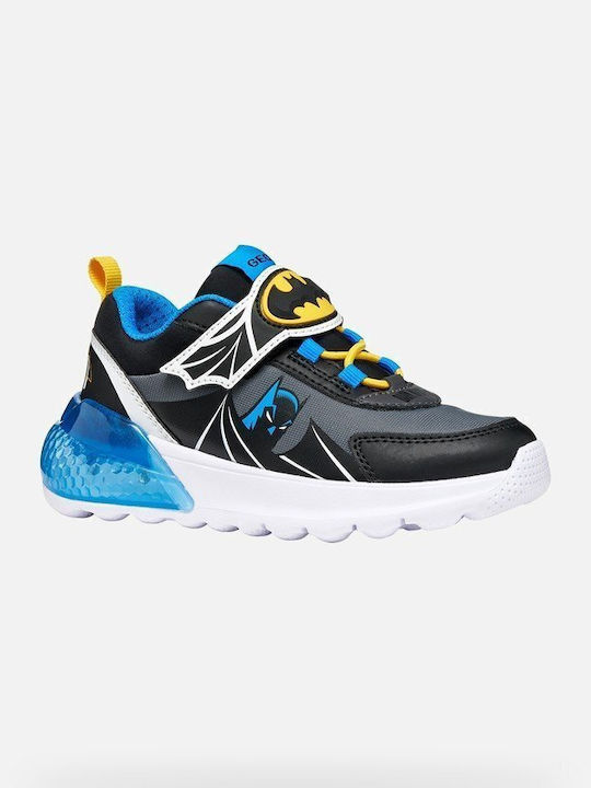 Geox Adidași copii Anatomici cu luminite Negri Geox Adidași copii Anatomici cu luminite Negri