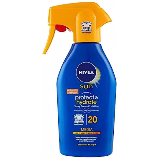 Nivea Sonnencreme Für Körper SPF20 Spray 300ml