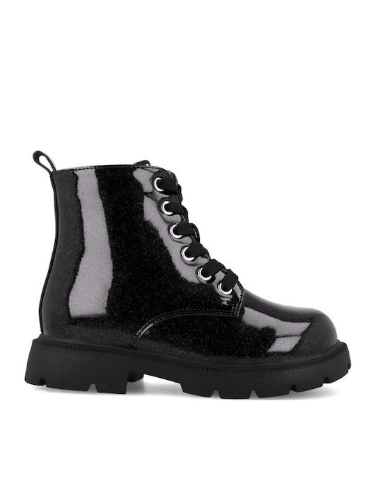 Garvalin Anatomische Kinderstiefel aus Lacklede...