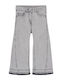 Boboli Kids' Jeans Trousers Grey