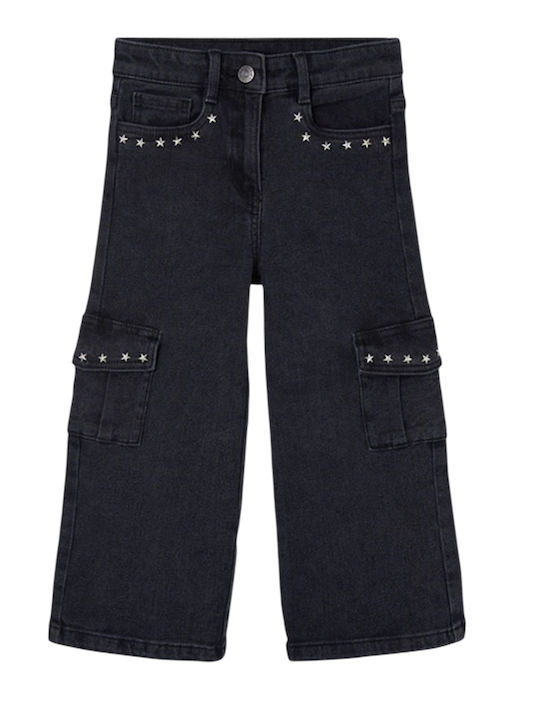 Boboli Kids' Jeans Trousers Black
