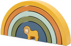 Trixie Trixie Baby Aktivitätsspielzeug Tier Regenbogen Mr Lion Aus Holz Für 12+ Monate