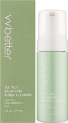 VVbetter Gesichtsreinigungs-Schaumstoff Für Kontrolle Der Fettigkeit 145ml