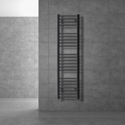 LuxeBath Sahara Radiator electric pentru prosoape 1200W 140x30cm Gri