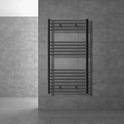 LuxeBath Sahara Elektrische Handtuchheizkörper 1200W 120x75cm Graue LuxeBath Sahara Elektrische Handtuchheizkörper 1200W 120x75cm Graue