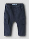 Pantalon Pentru Copii Cargo Albastru Marin Blazer