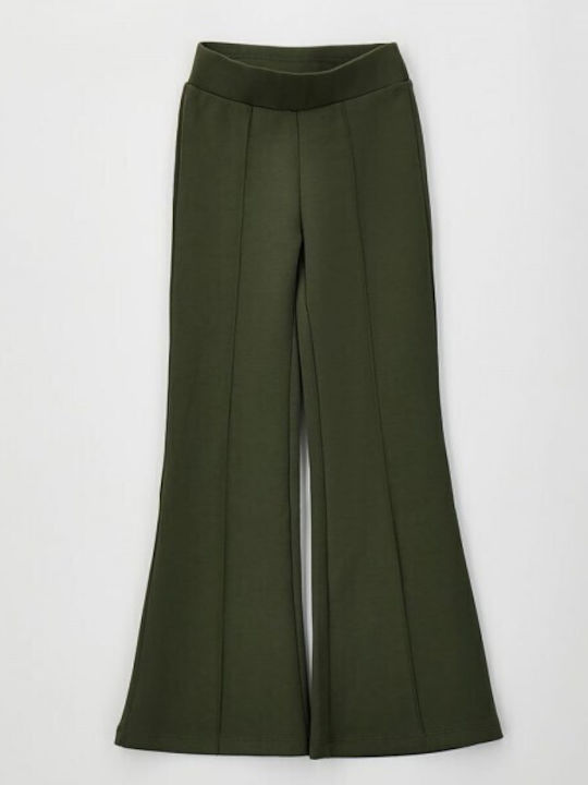 Pantalon Pentru Copii Army Green