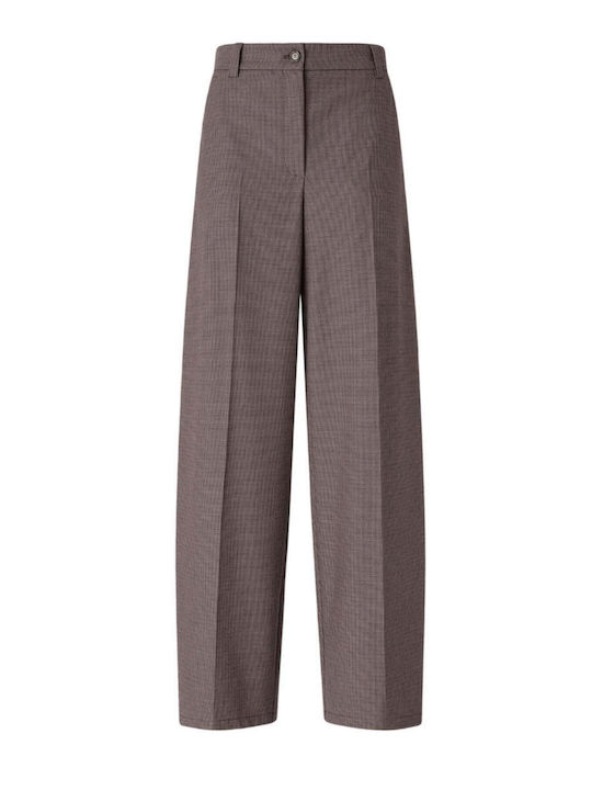 Pinko Pantalone Women's Fabric Beige Trousers