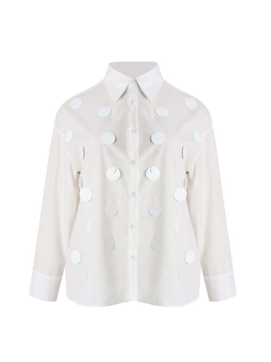 Long Sleeve Women's Shirt White