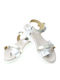 Kids' Gold Sandals
