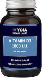 Ygia Βιταμίνη D3 1000iu 60 κάψουλες