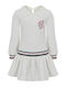 Kids Dress Ecru