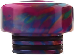 E-cig Power Ep 02 Drip Tip 810 1 Piece Mauve And Blue