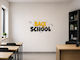 Αυτοκόλλητο Τοίχου- Back To School 2 - 80cm X 35cm