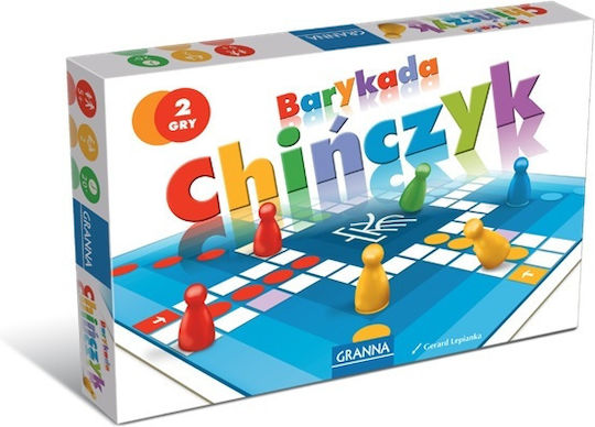 Επιτραπέζιο Παιχνίδι Chinese Checkers για 2 Παίκτες 5+ Ετών (PL) Granna