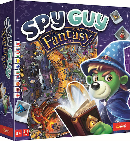 Επιτραπέζιο Παιχνίδι Spy Guy Fantasy για 1-4 Παίκτες 5+ Ετών Trefl