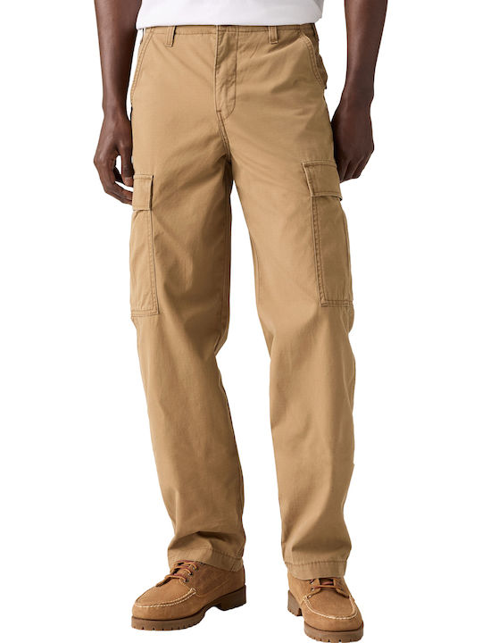 Levi's Men's Cargo Trousers Relaxed Fit Ermine