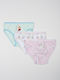 Superheroes Kids Set with Panties Mint White Lilac