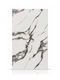 Panouri Decorative 3D De Perete Din PVC Albe 244x122x0.3cm
