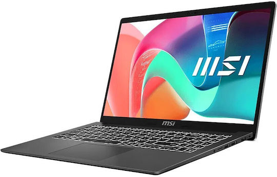 MSI Modern 15 F1MG-886PL 15.6" IPS FHD (Core 5-120U/16GB/512GB SSD/W11 Home) (US Keyboard)