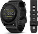Garmin Tactix 8 Solar Elite Titanium 51mm Waterproof Smartwatch cu Purtător de Puls (Negru)