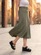 Maxi Khaki Skirt