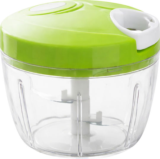 Cheffinger Mini Cord Schneidewerkzeug 500 Ml Kapazität 3 Edelstahlklingen Grün
