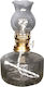 Art et Lumiere Oil Lamp Glass