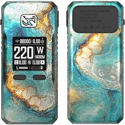 BD Vape Rayden 220 Volcano Box Mod Turcoaz Opal BD Vape Rayden 220 Volcano Box Mod Turcoaz Opal