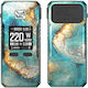 BD Vape Rayden 220 Volcano Box Mod Turquoise Opal at-3300